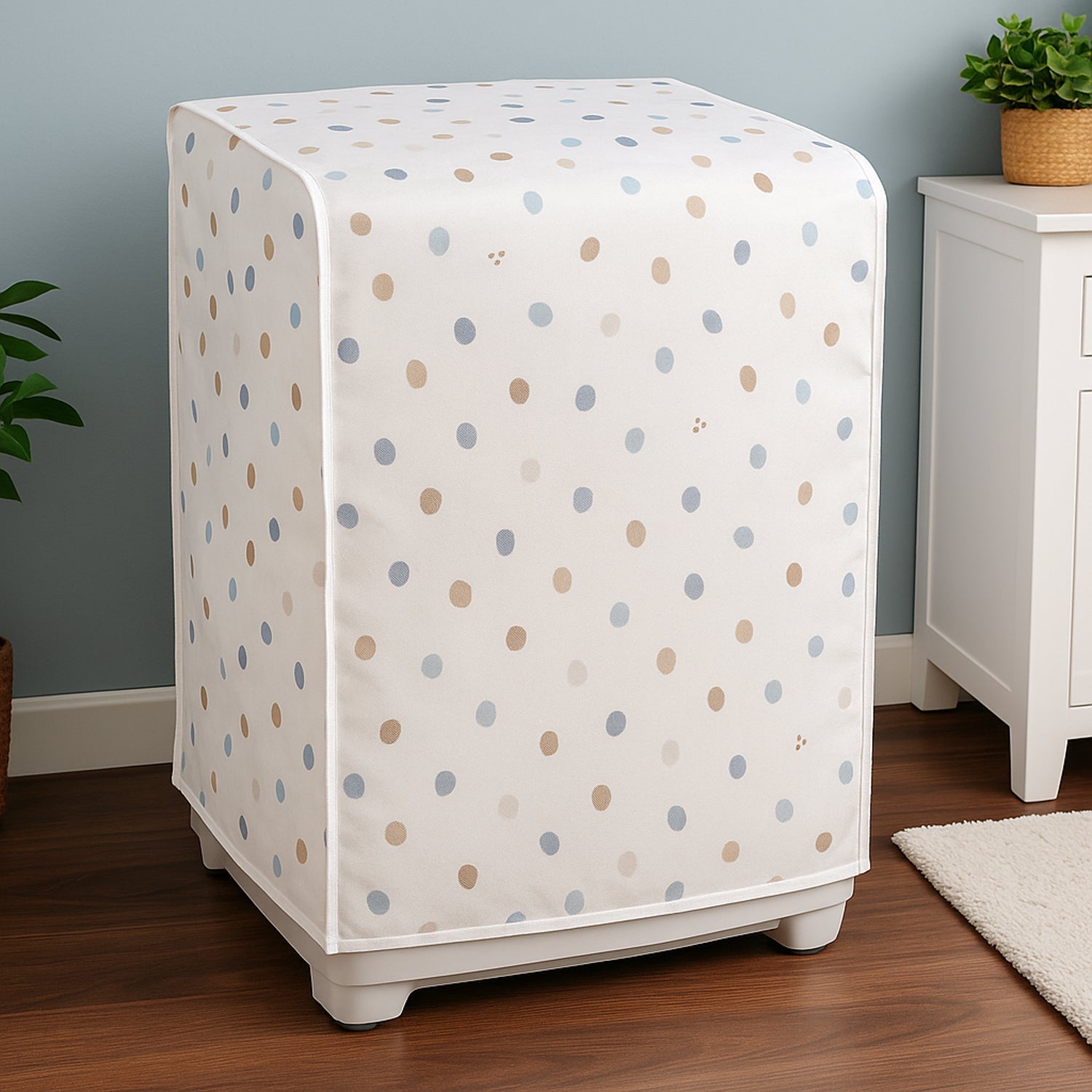 Washing Machine Cover Tumble Dryer Cover Sun Protection, Dustproof Washing Machine Protective Cover (75X46X85 cm) Washing Machine Cover Tumble Dryer Cover Sun Protection, Dustproof Washing Machine Protective Cover (75X46X85 cm)